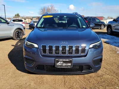 2020 Jeep Cherokee Latitude