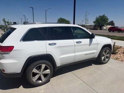 2016 Jeep Grand Cherokee Limited