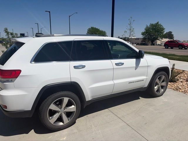 2016 Jeep Grand Cherokee Limited
