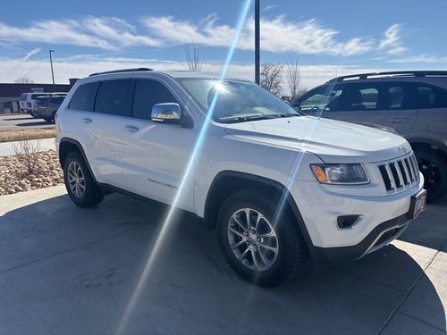 2016 Jeep Grand Cherokee Limited
