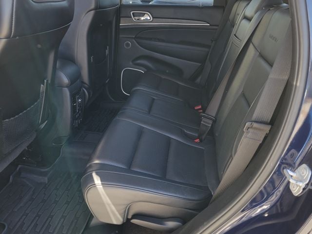 2018 Jeep Grand Cherokee Summit