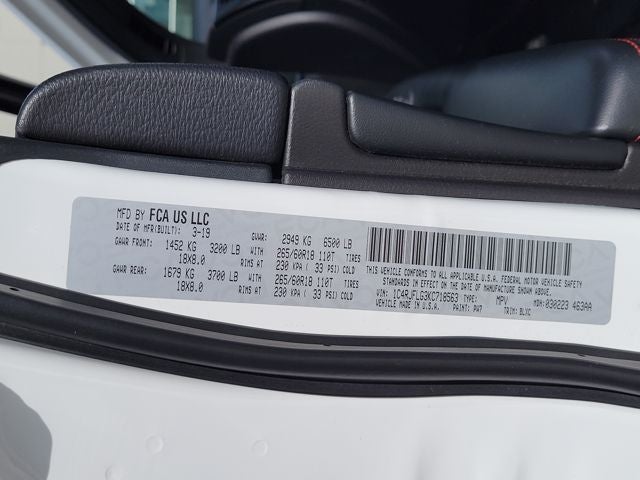 2019 Jeep Grand Cherokee Trailhawk