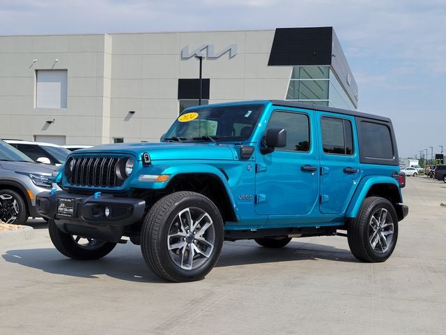 2024 Jeep Wrangler Sport S 4xe