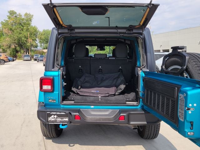 2024 Jeep Wrangler Sport S 4xe