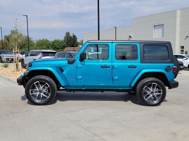 2024 Jeep Wrangler Sport S 4xe