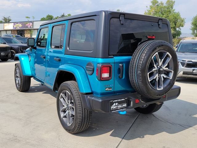 2024 Jeep Wrangler Sport S 4xe