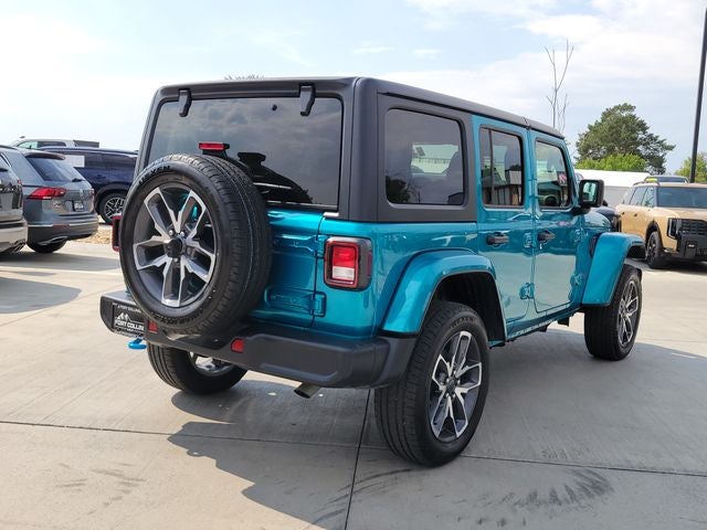 2024 Jeep Wrangler Sport S 4xe