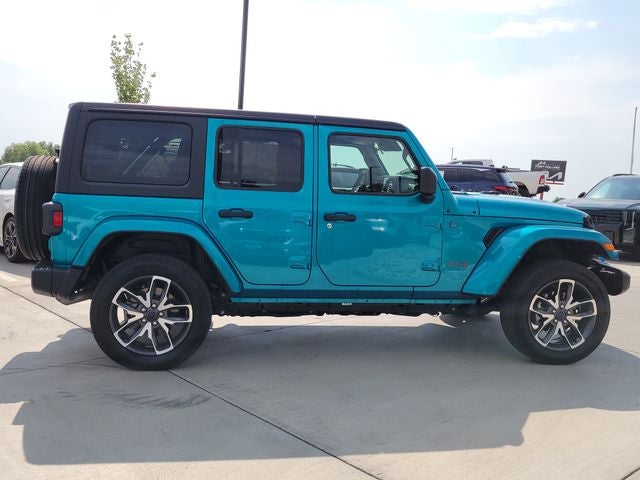 2024 Jeep Wrangler Sport S 4xe