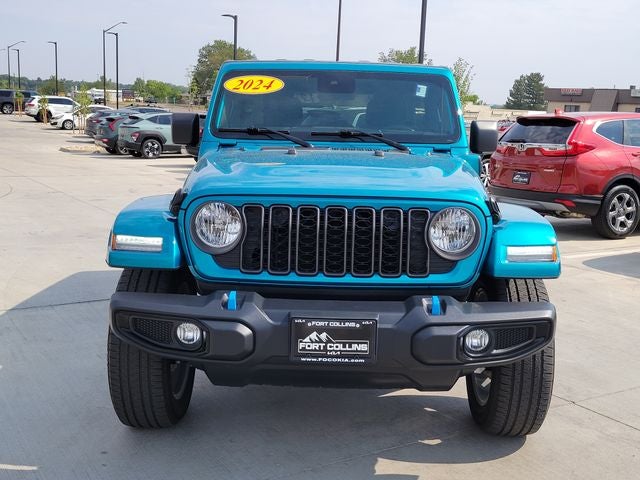 2024 Jeep Wrangler Sport S 4xe