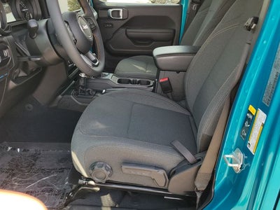 2024 Jeep Wrangler Sport S 4xe