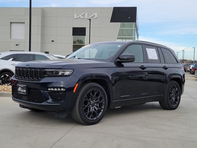 2024 Jeep Grand Cherokee Summit 4xe