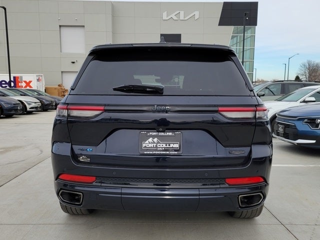 2024 Jeep Grand Cherokee Summit 4xe