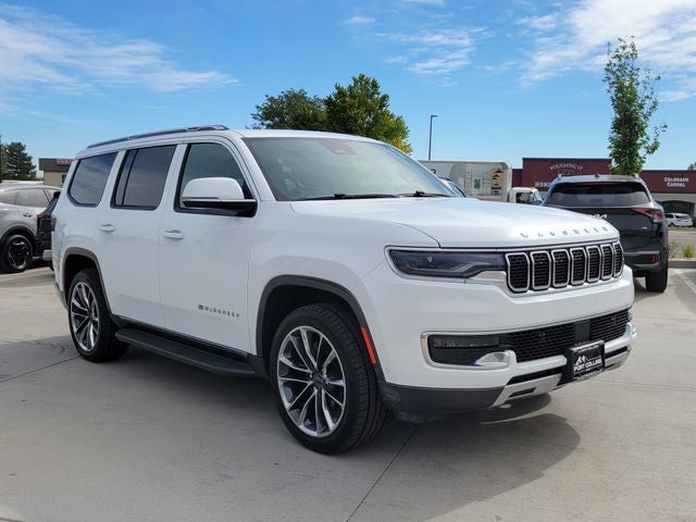 2022 Jeep Wagoneer Series II