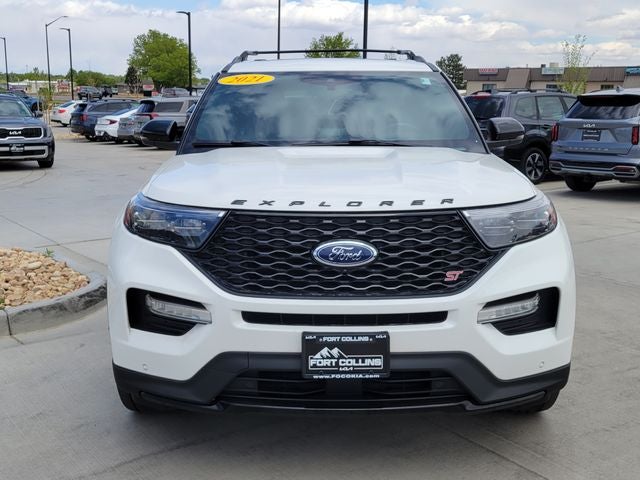 2021 Ford Explorer ST