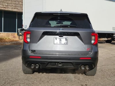 2022 Ford Explorer ST