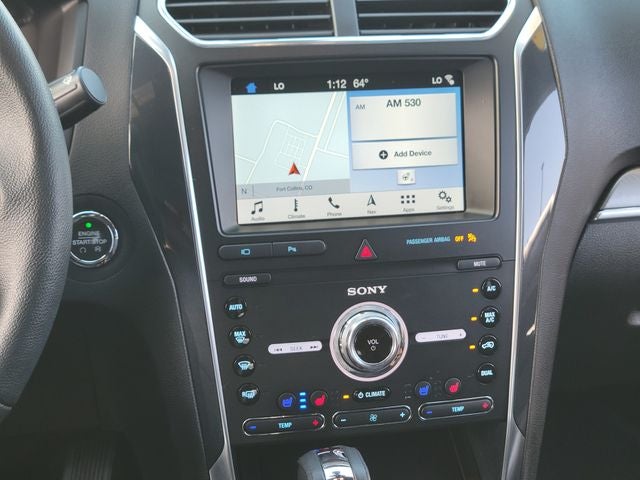 2019 Ford Explorer Sport