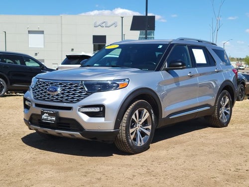 2020 Ford Explorer Platinum