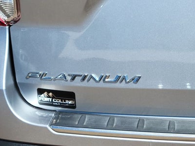 2020 Ford Explorer Platinum