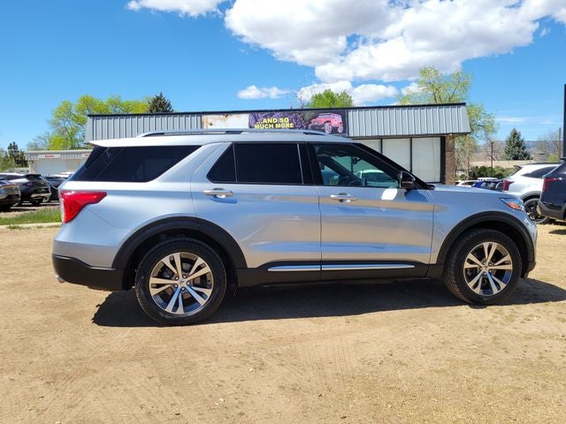 2020 Ford Explorer Platinum