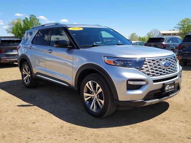 2020 Ford Explorer Platinum
