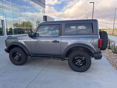 2022 Ford Bronco Black Diamond