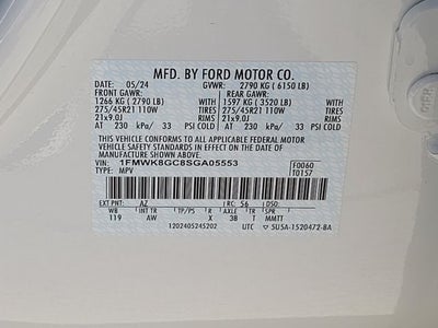 2025 Ford Explorer ST