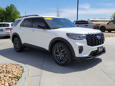 2025 Ford Explorer ST