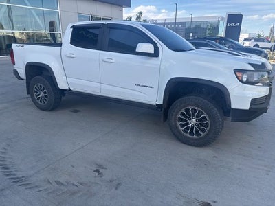 2022 Chevrolet Colorado ZR2