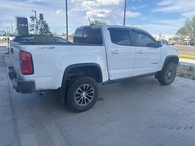 2022 Chevrolet Colorado ZR2
