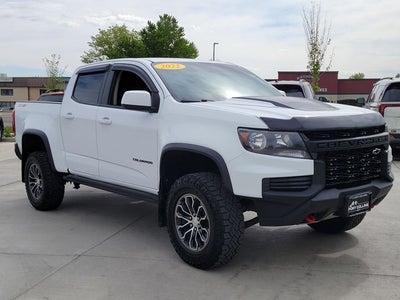 2022 Chevrolet Colorado ZR2