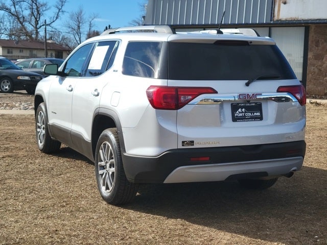 2017 GMC Acadia SLE-2