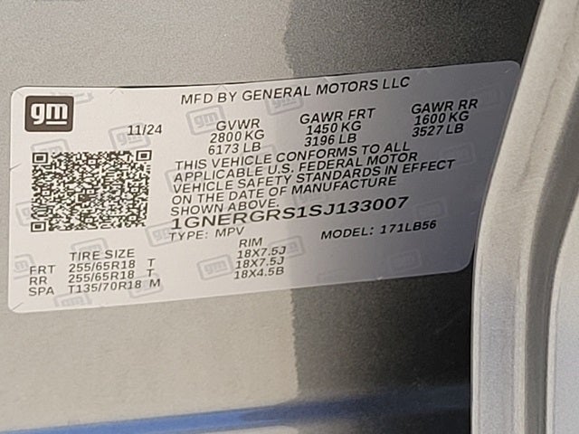 2025 Chevrolet Traverse LT 1LT