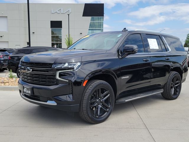 2021 Chevrolet Tahoe LT