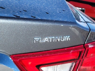 2017 Nissan Maxima Platinum