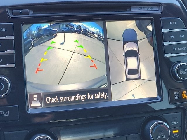 2017 Nissan Maxima Platinum