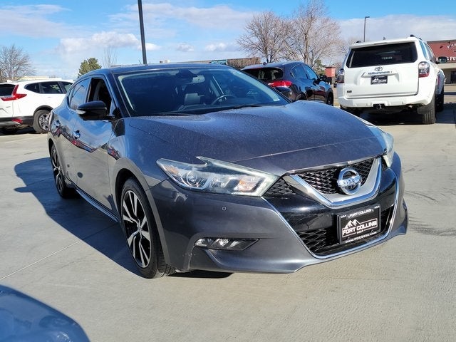 2017 Nissan Maxima Platinum