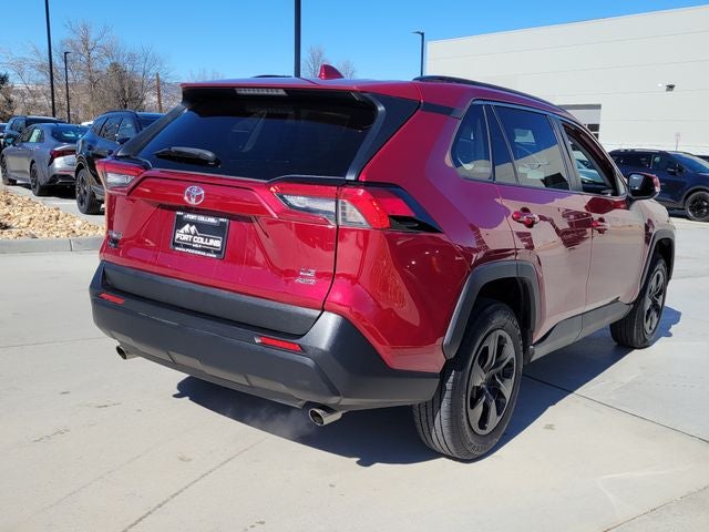 2019 Toyota RAV4 LE