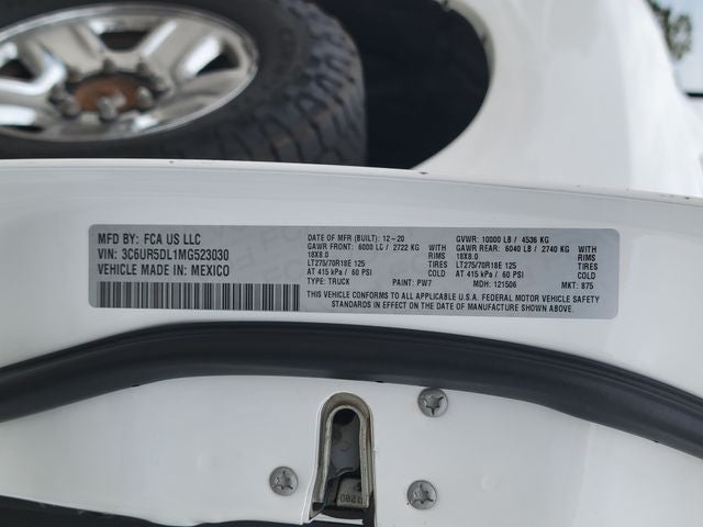 2021 RAM 2500 Big Horn