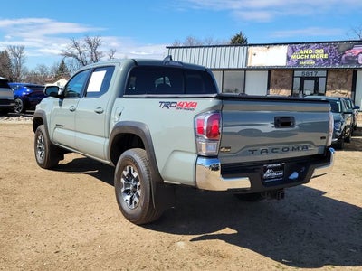 2022 Toyota Tacoma TRD Off-Road V6