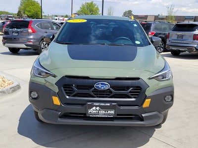 2024 Subaru Crosstrek Wilderness