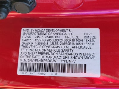 2023 Honda Passport TrailSport