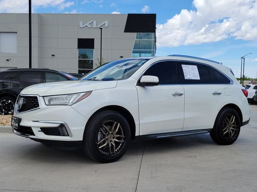 2017 Acura MDX 3.5L SH-AWD w/Advance & Entertainment Pkgs