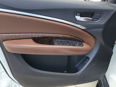 2017 Acura MDX 3.5L SH-AWD w/Advance & Entertainment Pkgs