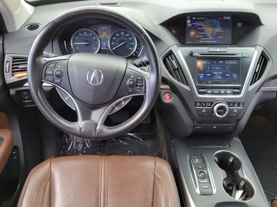 2017 Acura MDX 3.5L SH-AWD w/Advance & Entertainment Pkgs