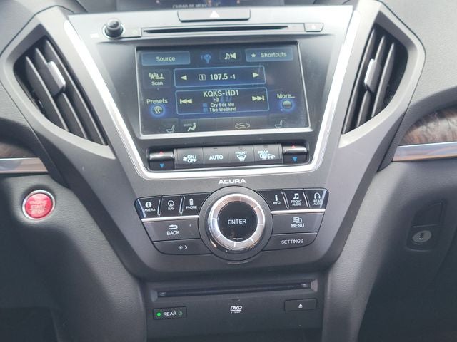 2017 Acura MDX 3.5L SH-AWD w/Advance & Entertainment Pkgs