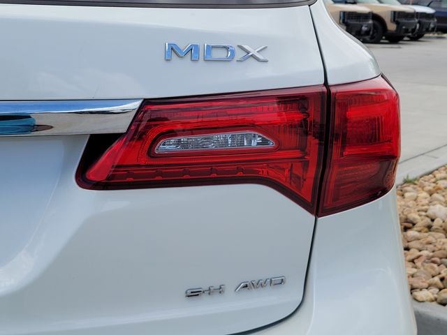 2017 Acura MDX 3.5L SH-AWD w/Advance & Entertainment Pkgs