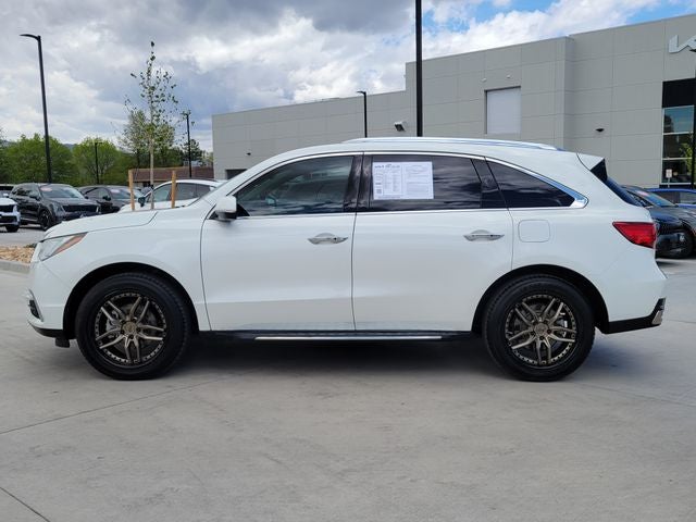 2017 Acura MDX 3.5L SH-AWD w/Advance & Entertainment Pkgs