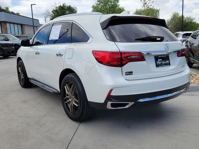 2017 Acura MDX 3.5L SH-AWD w/Advance & Entertainment Pkgs