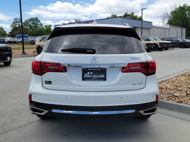 2017 Acura MDX 3.5L SH-AWD w/Advance & Entertainment Pkgs