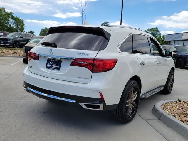 2017 Acura MDX 3.5L SH-AWD w/Advance & Entertainment Pkgs